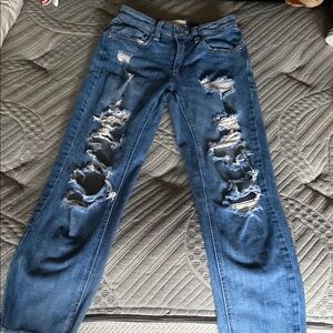 Girlfriend jeans